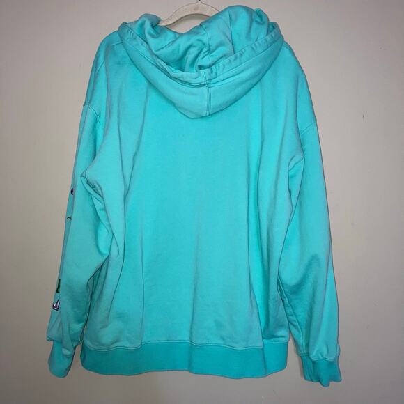 Teddy Fresh I Need A Hug Quarter Zip Hoodie Sweatshirt Pullover Size L Large - Picture 4 of 16